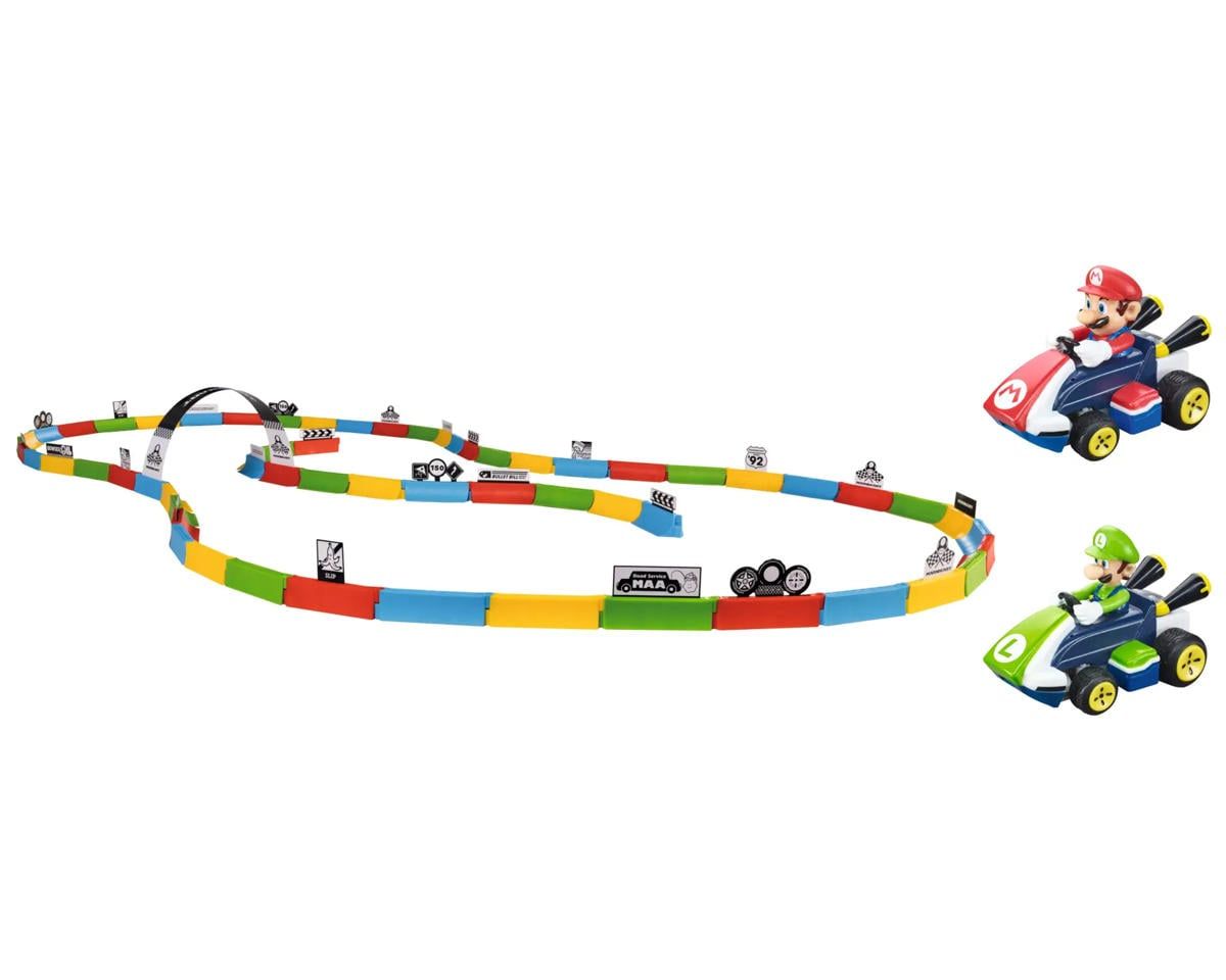 CCN30015U Carrera 2,4GHz Mario Kart™ Tabletop R/C Racing Set (Mario &amp; Luigi)