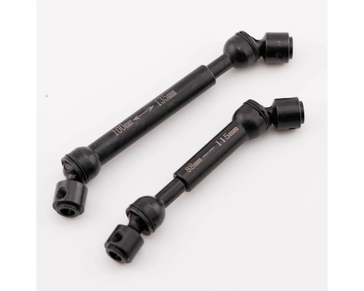 PHB7461 Powerhobby Hardend Steel Drive Shafts / CVD (2) 1/10