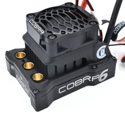 CSE010018400 Castle Creations Cobra 6 8S 1/6 Brushless ESC