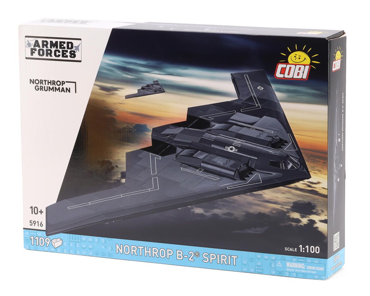 Cobi 1/100 Northrop Grumman B-2 Spirit Block Model Set (1109pcs)