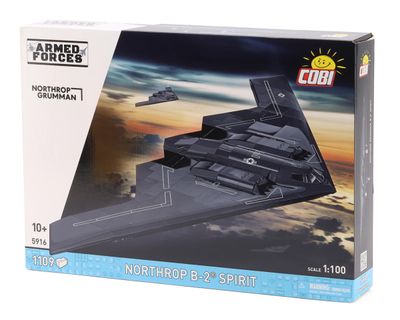 Cobi 1/100 Northrop Grumman B-2 Spirit Block Model Set (1109pcs)