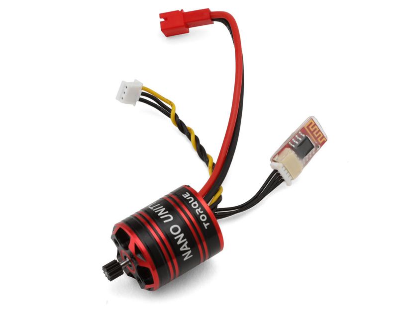 FUR-2758 Furitek Axial SCX30 Nano Unity 2-in-1 Brushless Control System (Torque)