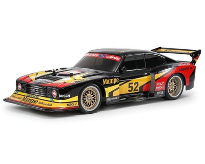 Tamiya Tamiya TT-02 1978 Ford Zakspeed Capri Turbo 1/10 4WD Electric Touring Car Kit