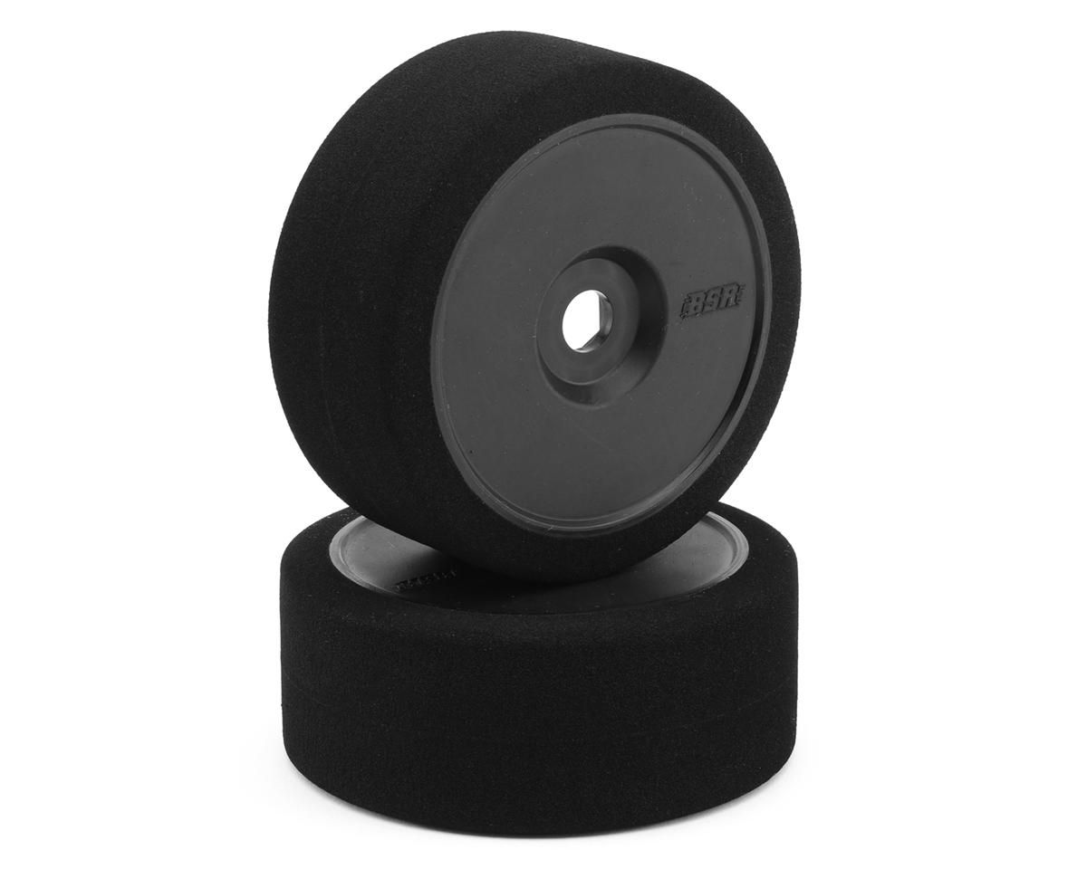 BXRC8223-B 1/8 Buggy Tire - Black Wheel, Orange Compound (2)