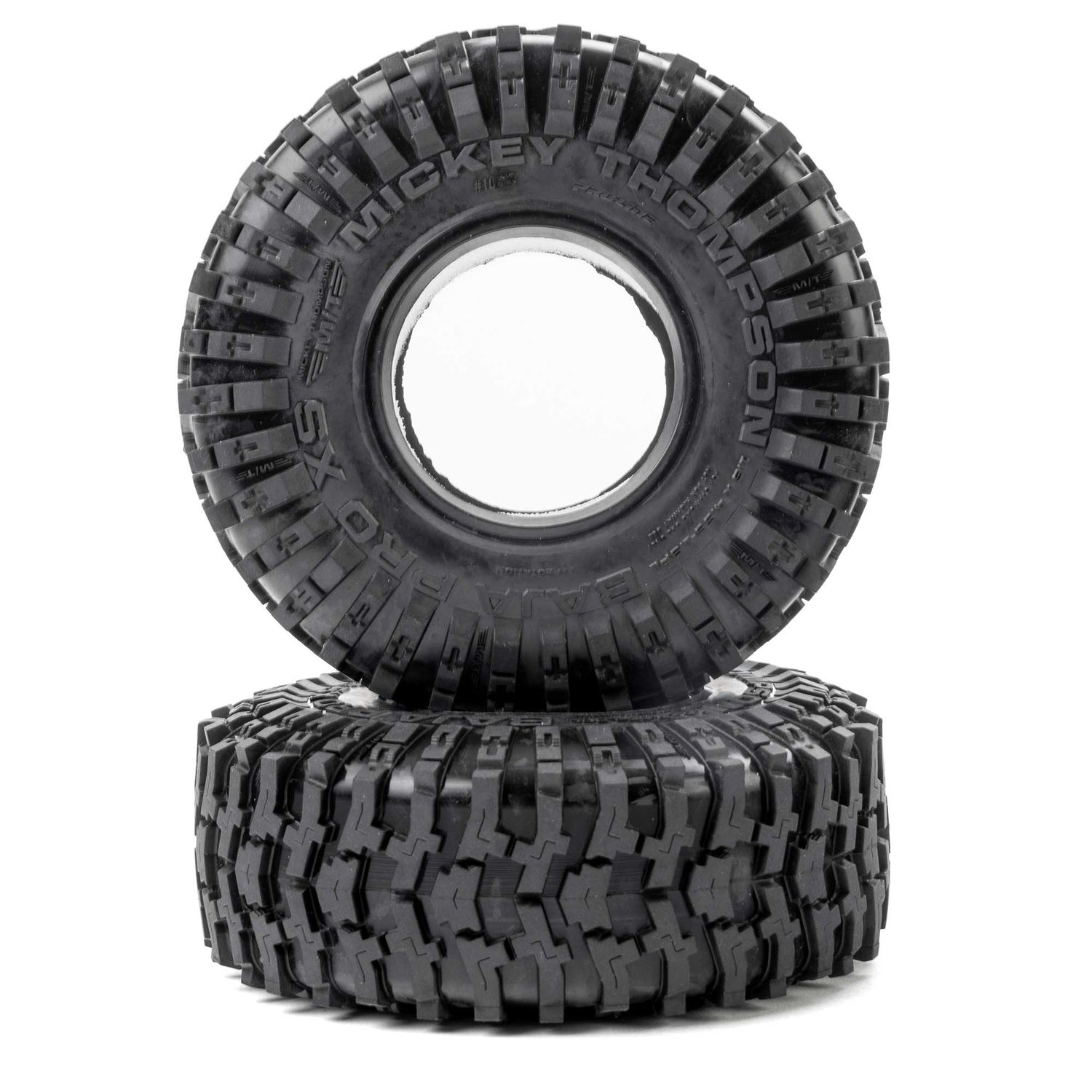 PRO1035303 Mickey Thompson Baja Pro XS Predator F/R 1.9" Crawler Tires (2)