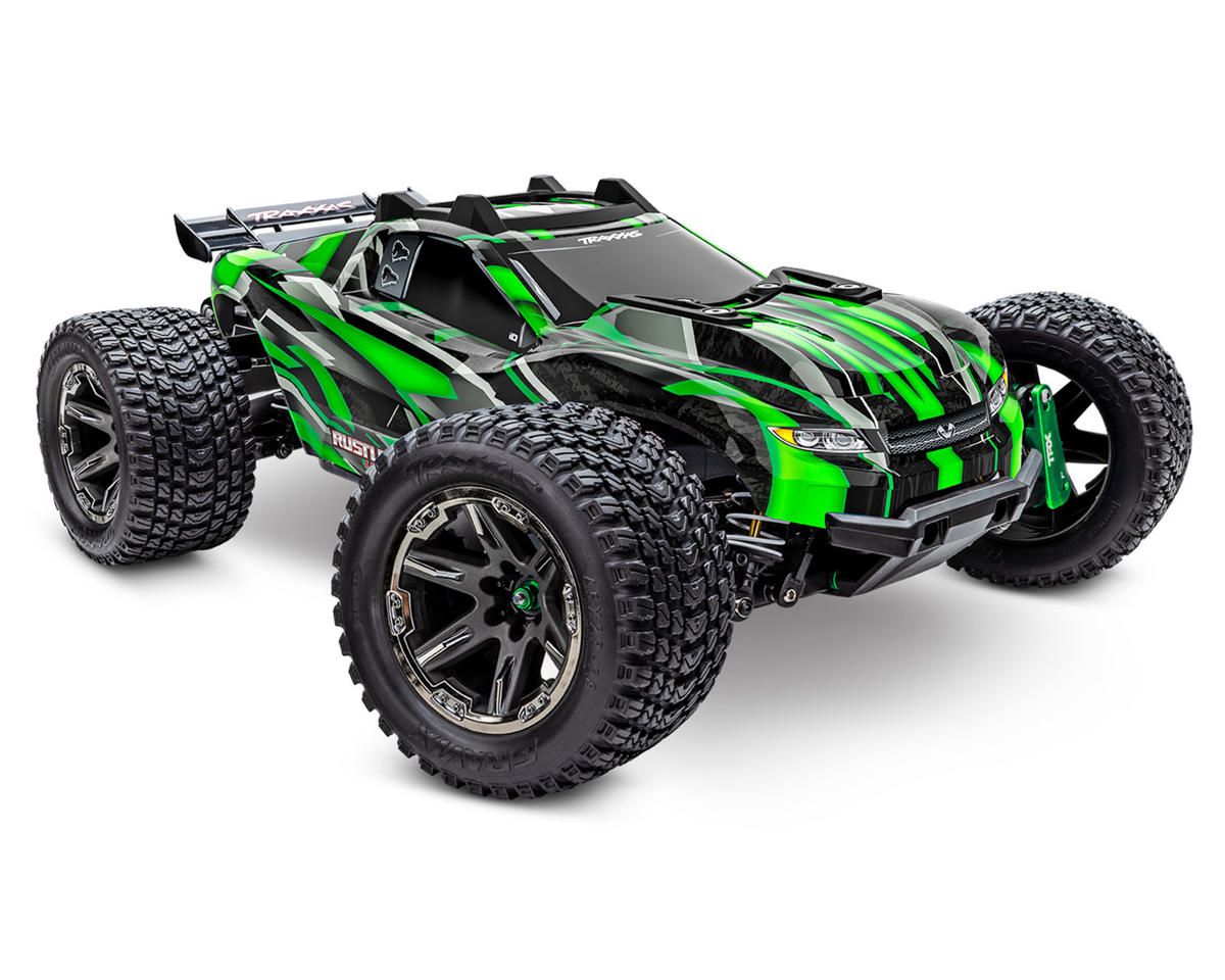 Traxxas RUSTLER 4X4 VXL ULTIMATE GREEN