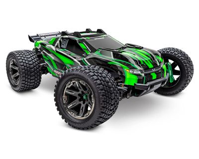 Traxxas RUSTLER 4X4 VXL ULTIMATE GREEN