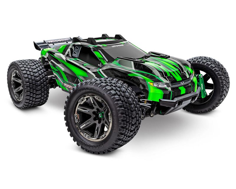 Traxxas RUSTLER 4X4 VXL ULTIMATE GREEN