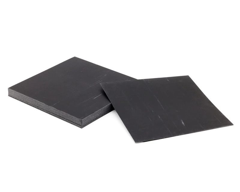 KYO87132 Kyosho Drift Vinyl Composition P-Tile Squares (Black) (50)