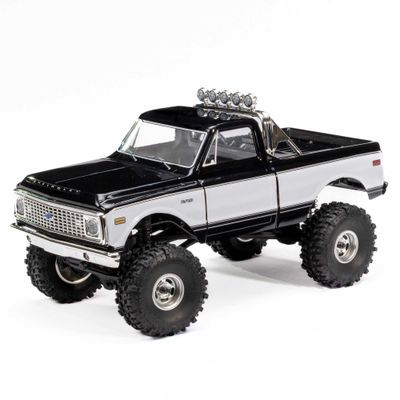 AXI-3408T1  1/24 SCX24 1971 Chevrolet C10 4WD Truck RTR, Black