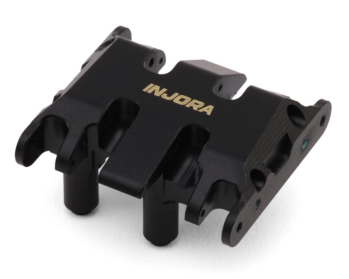 SCX30-06BB Injora Axial SCX30 Brass Skid Plate (Black) (17.8g)