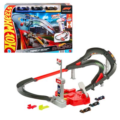 MTTJDY15 Mattel Hot Wheels Racing™ Formula 1® Sprint Race Circuit Track Playset