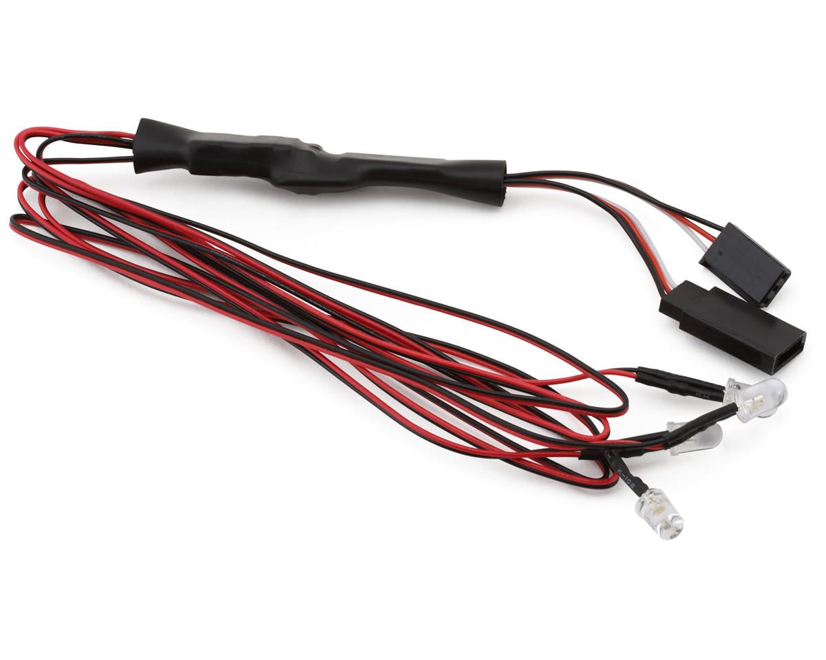 97054-4H Kyosho Halogen Style LED Light Set (4) (5mm)