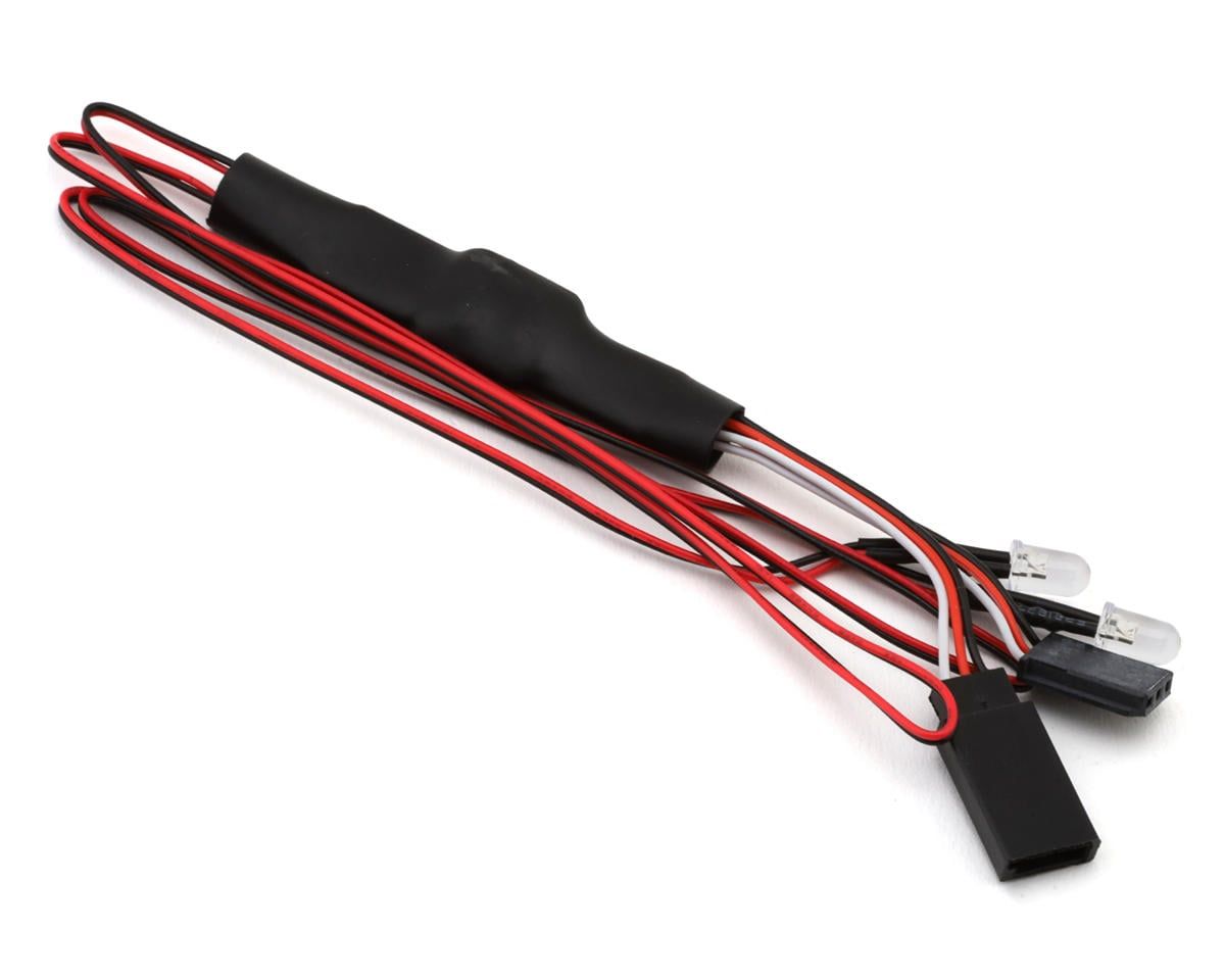 97054-2H Kyosho Halogen Style LED Light Set (2) (5mm)