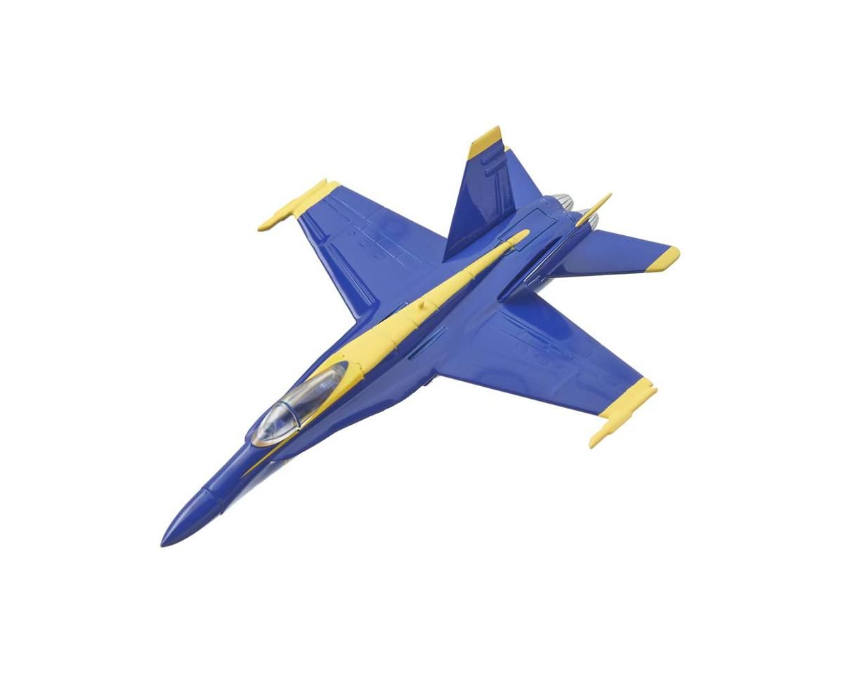 Daron Worldwide Trading F/A -18C Hornet Blue Angle Diecast Model (Postage Stamp Collection) *disc