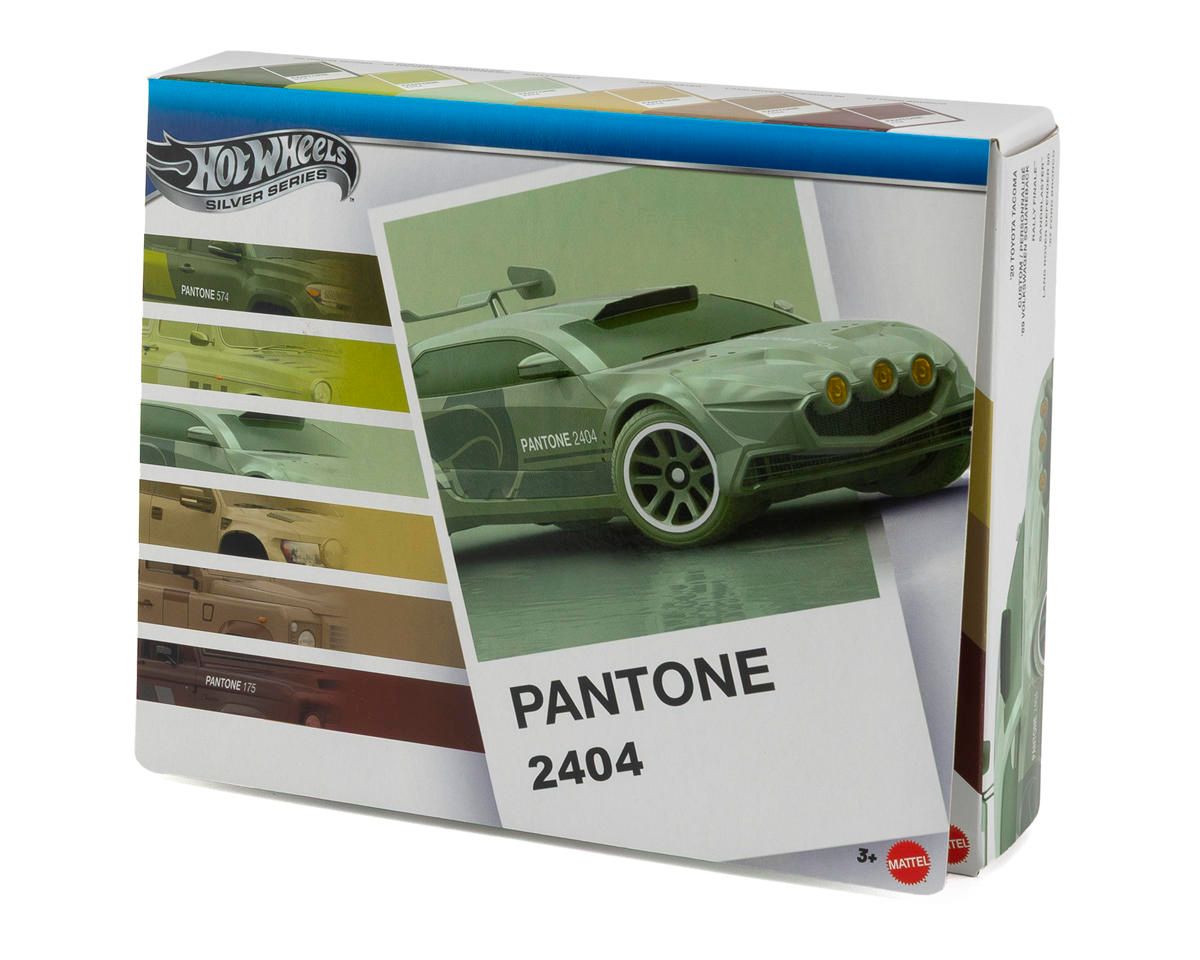 MTTJNK94 Mattel Hot Wheels® Silver Series™ Pantone 1/64 Diecast Vehicles Multi-Pack Assortment (6)