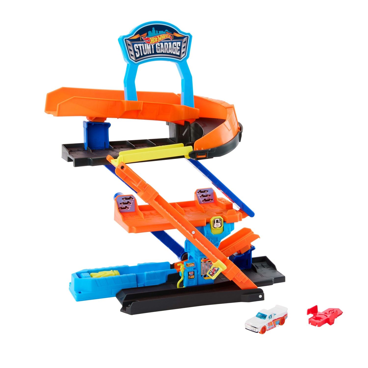 MTTJHL94 Mattel Hot Wheels City™ Transforming Stunt Garage Playset
