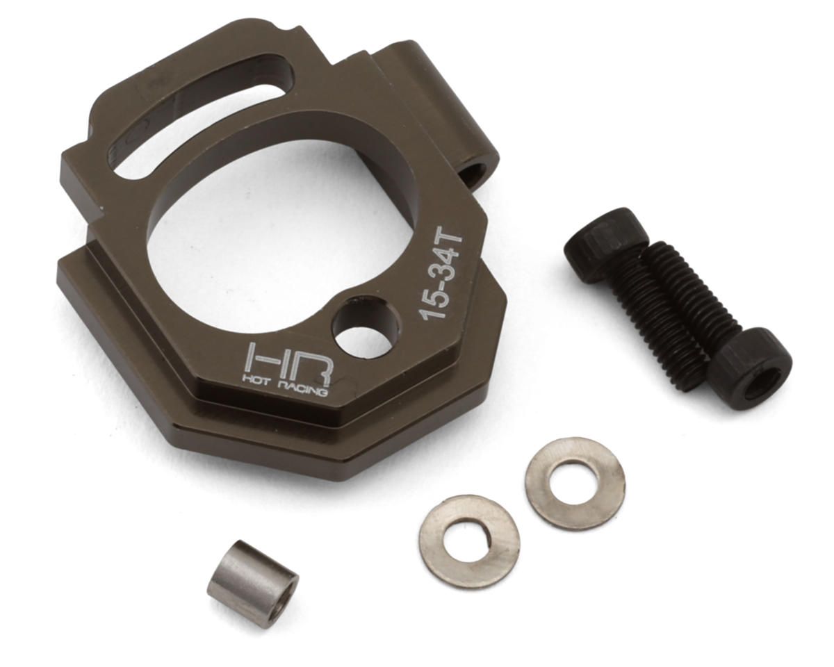 AMN18A11	 Hot Racing Arrma® Mini Kraton® Aluminum Adjustable Motor Mount (15-34T)