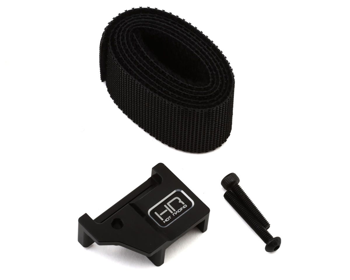 AMN126M01 Hot Racing Arrma® Mini Kraton® Aluminum Tall Battery Flex Strap Hold-Down Set