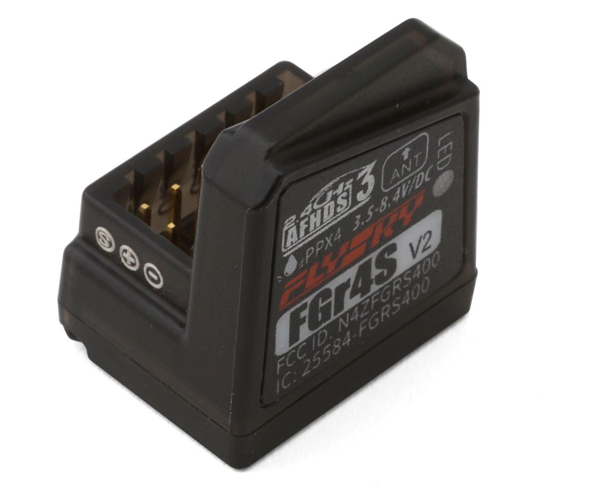 FSY-FGR4S Flysky FGr4S 4-Channel AFHDS3 2.4GHz Receiver