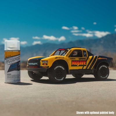 ARA2104KT1 1/16 MOJAVE GROM 4X4 RTA KIT Brushed Desert Truck (Battery &amp; Charger Included), Clear/Bl…