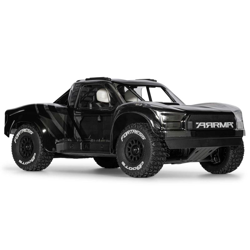 ARA2104KT1 1/16 MOJAVE GROM 4X4 RTA KIT Brushed Desert Truck (Battery &amp; Charger Included), Clear/Black