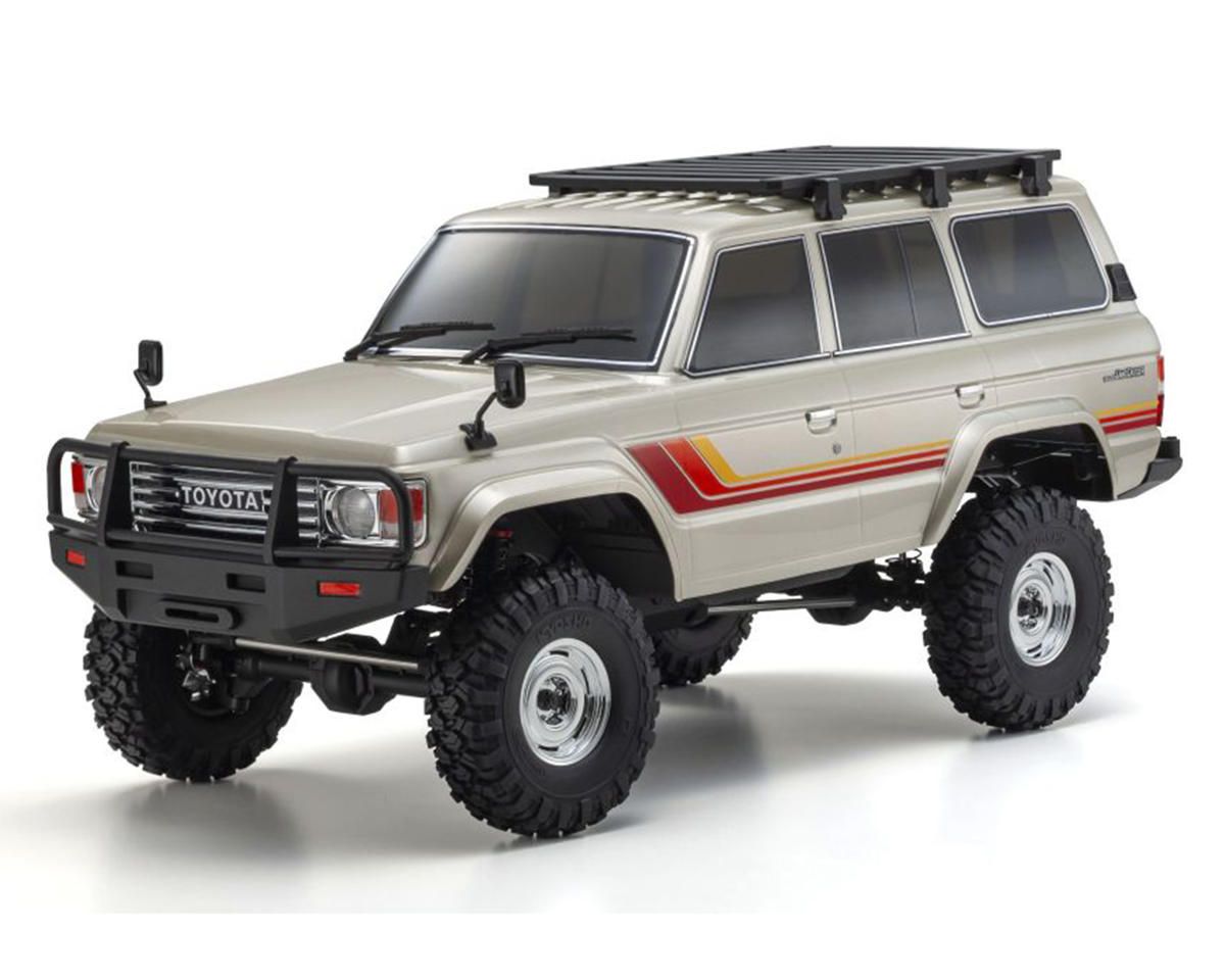 KYOCLB001 Kyosho KC10 Toyota Land Cruiser 60 1/10 Crawler Body (Clear) (317mm Wheelbase)