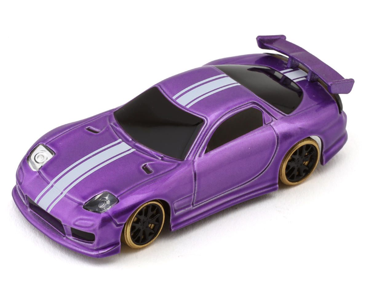 Turbo Racing Turbo Racing C61 1/76 RTR Electric 2WD Micro RC Drift Car (Purple)
