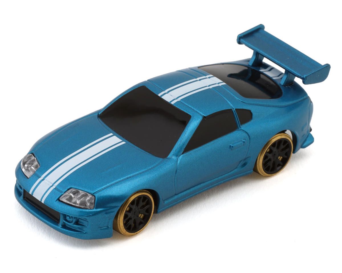 Turbo Racing Turbo Racing C63 1/76 RTR Electric 2WD Micro RC Drift Car (Blue)