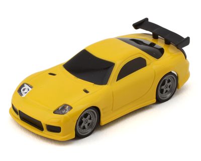 Turbo Racing Turbo Racing C71 1/76 RTR Electric 2WD Micro On-Road RC Car (Yellow)