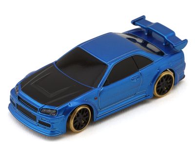 Turbo Racing Turbo Racing C64 1/76 RTR Electric 2WD Micro RC Drift Car (Blue)