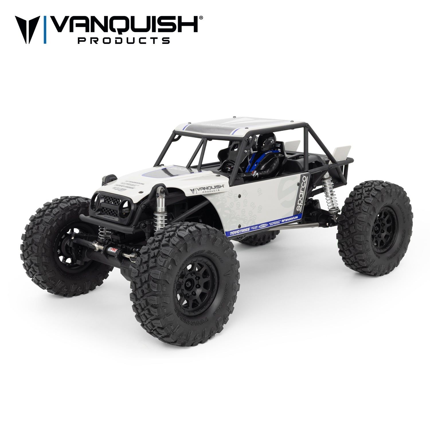 Vanquish Products H10 Optic Sparco Brushless RTR