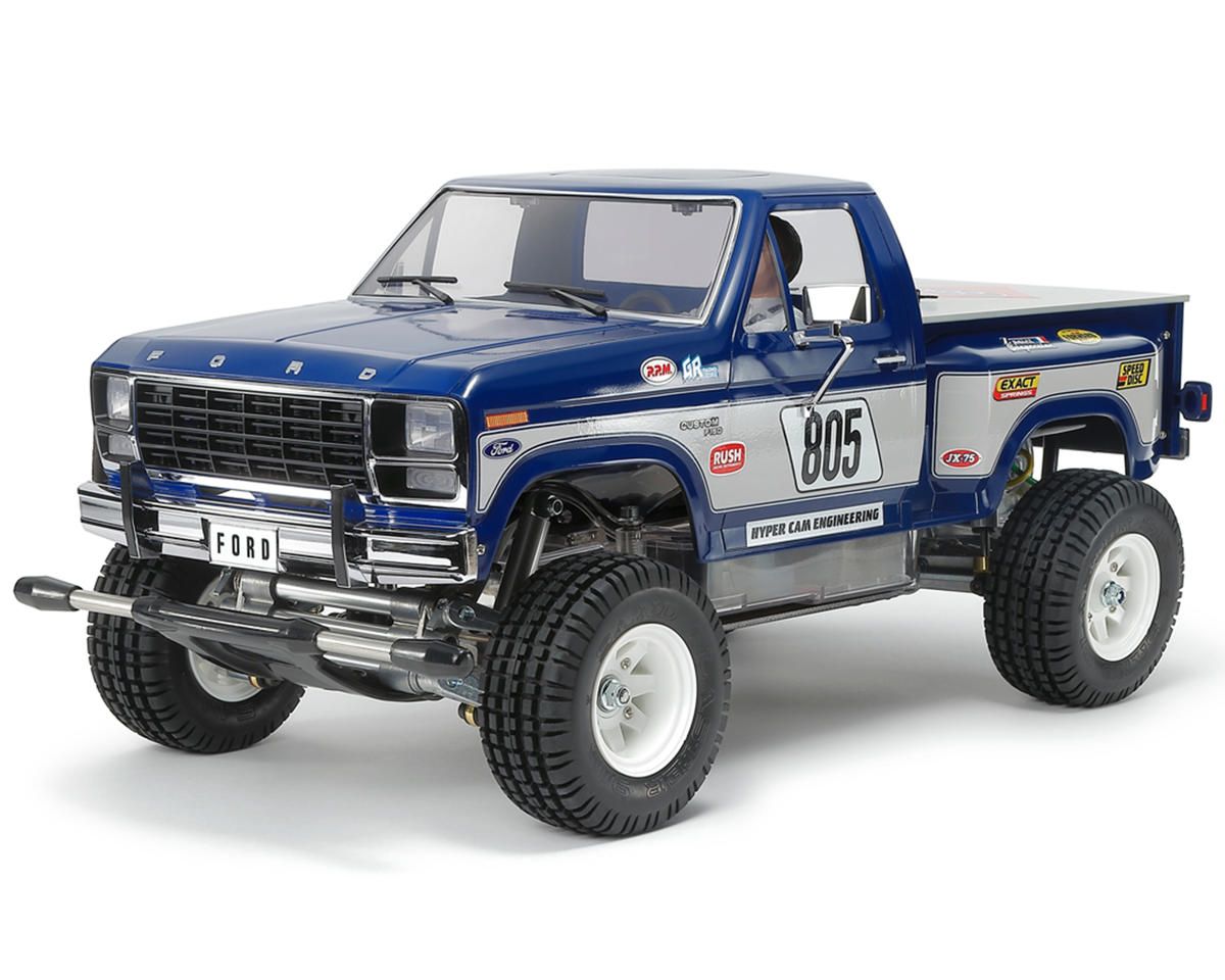 Tamiya Tamiya Ford F-150 Ranger XLT 1/10 Electric 2WD Off-Road Truck Kit