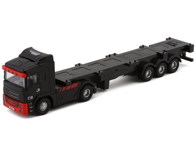 Turbo Racing Turbo Racing C-50 1/76 RTR Electric 4WD Micro Semi Truck (Black)