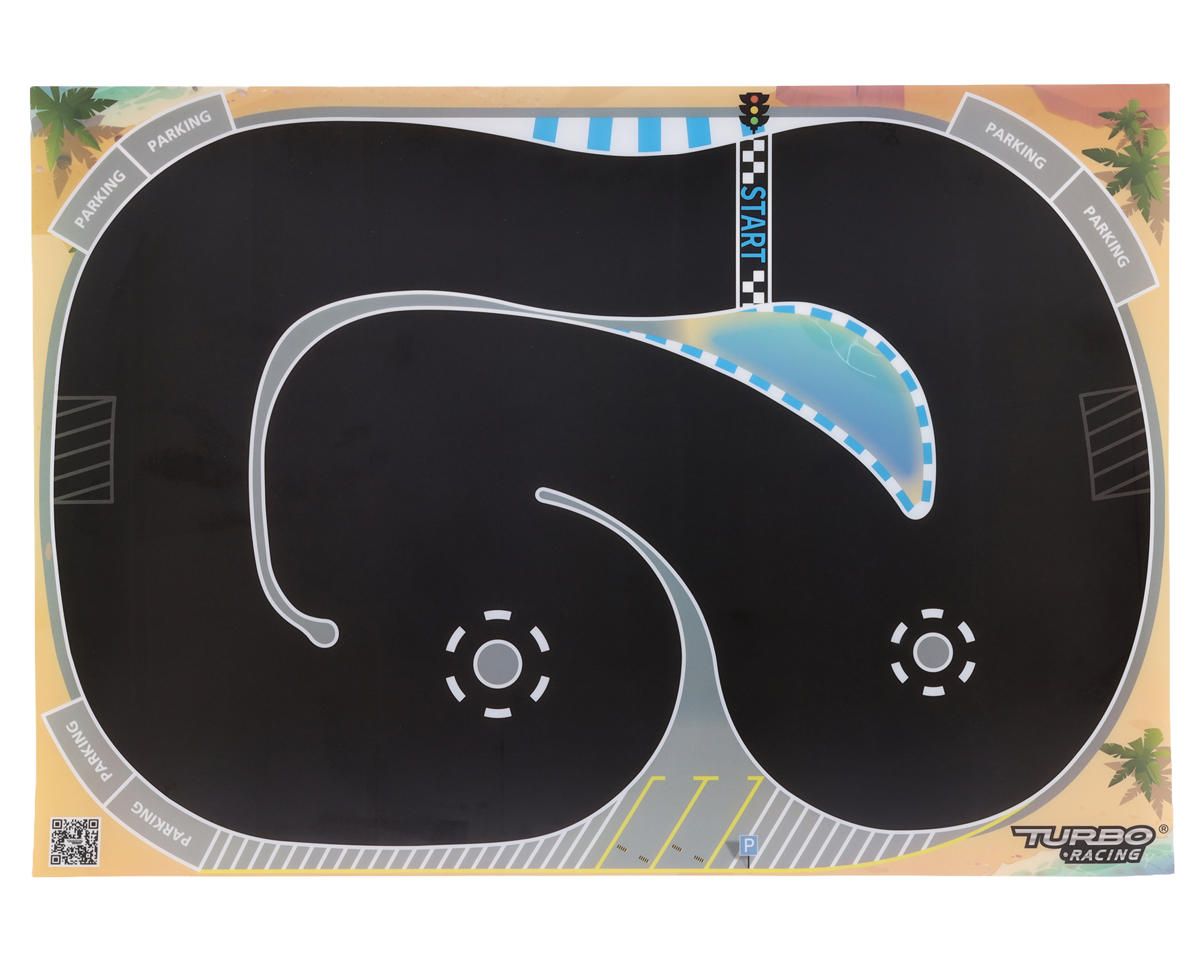 TRJ760260 Turbo Racing Micro RC Drift Car Track Mat (35.4x24.8in)