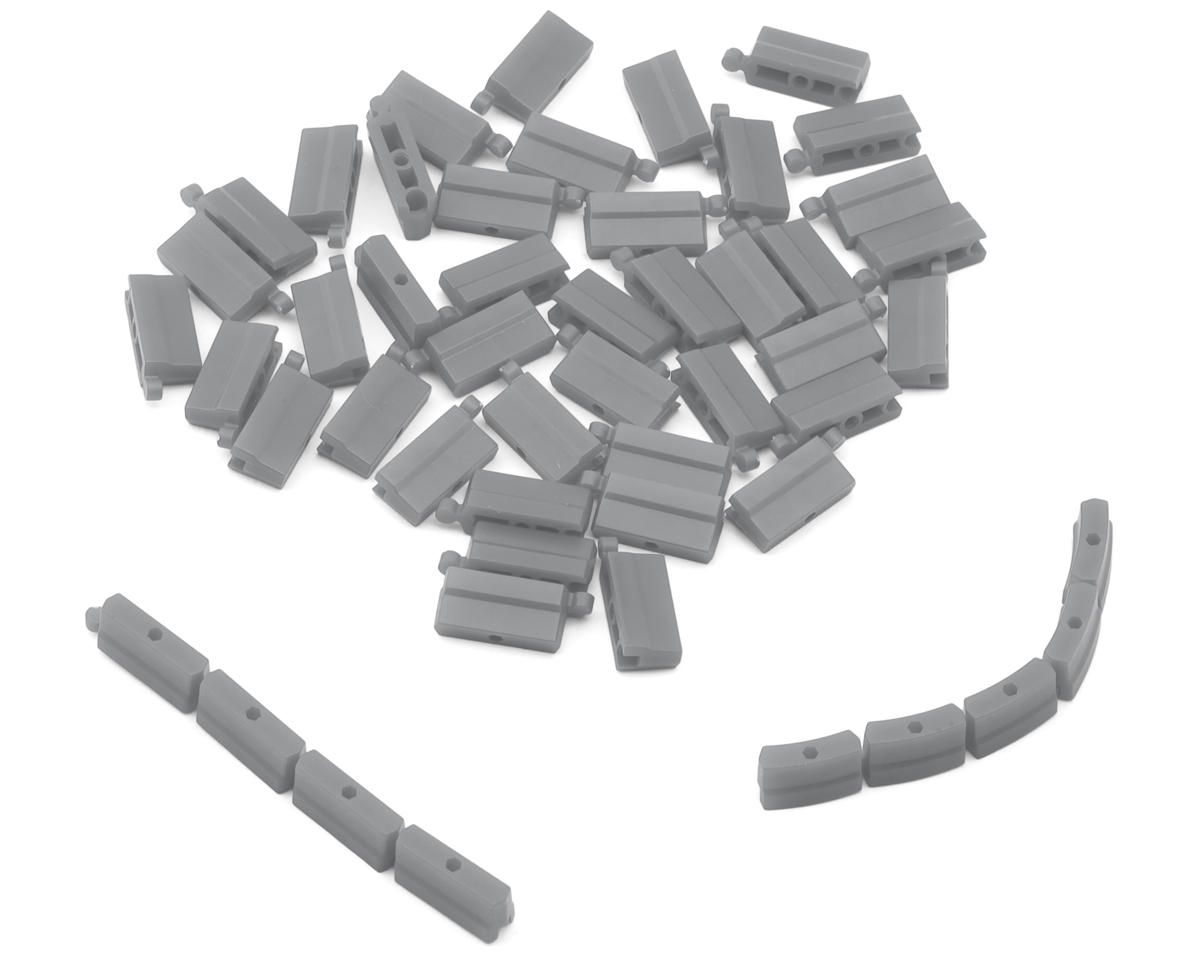 TRJ760074 Turbo Racing Micro RC Track Mat Fence Set (Grey) (50Pcs)