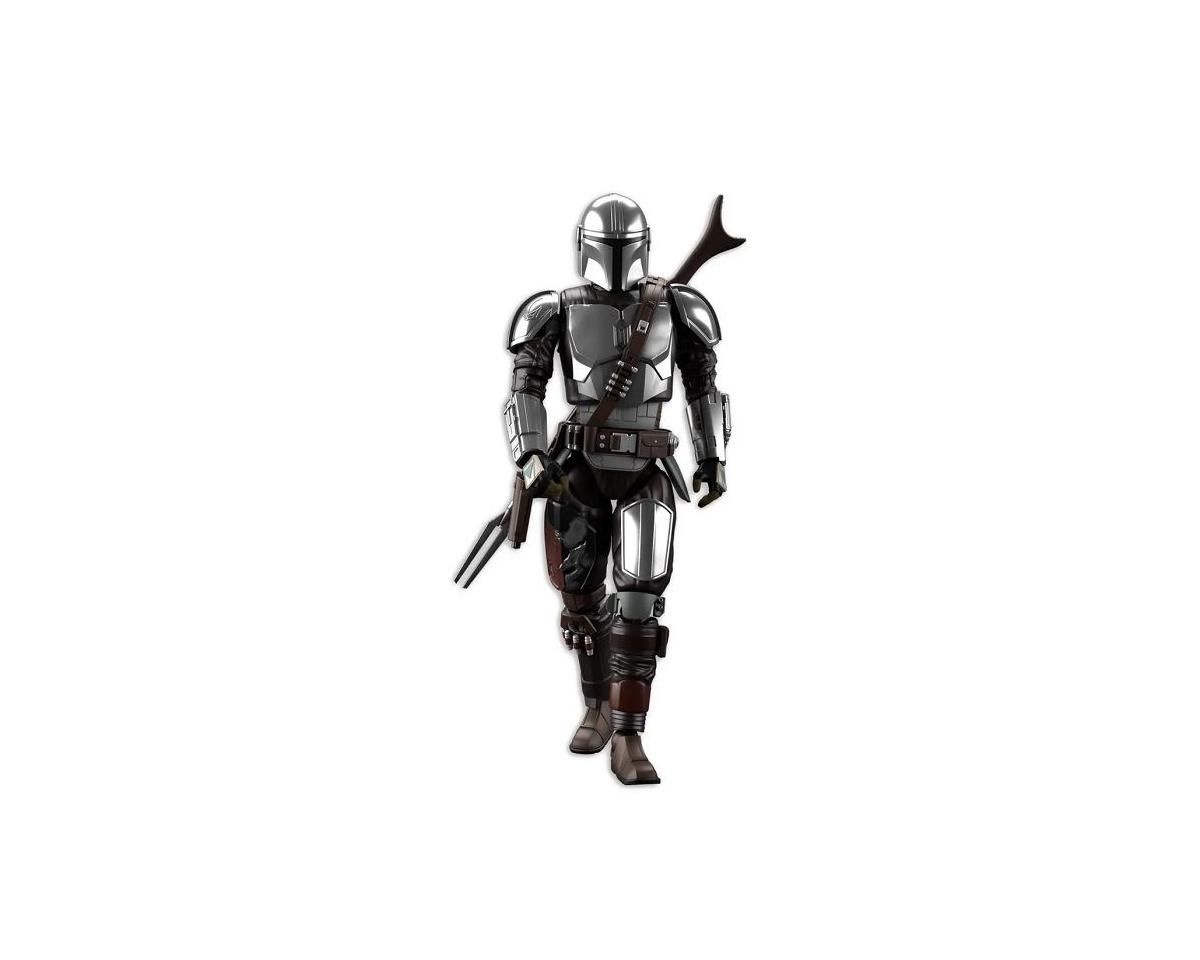 Bandai "Star Wars" Character Line 1/12 Scale The Mandalorian (Beskar Armor) [Sliver Coating Version…