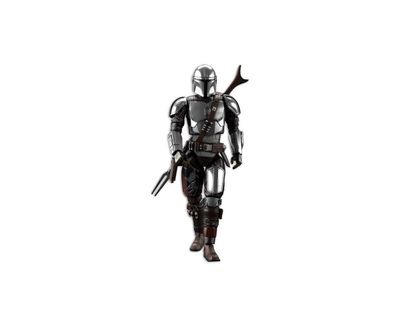 Bandai "Star Wars" Character Line 1/12 Scale The Mandalorian (Beskar Armor) [Sliver Coating Version…