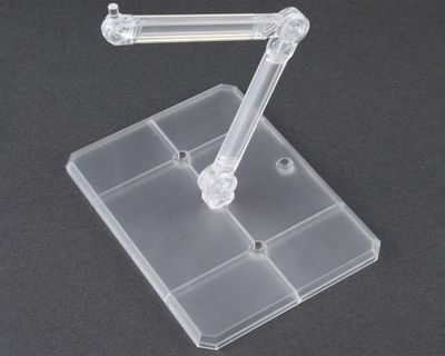 BAS2697225 Bandai Action Base 7 Display Stand (Clear) For Gundam Model Kits