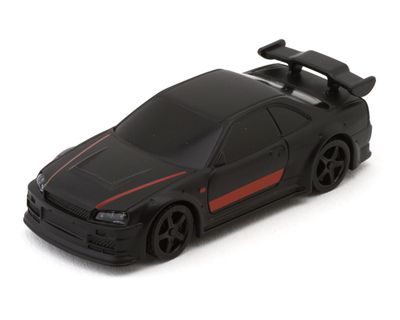 Turbo Racing Turbo Racing C74 1/76 RTR Electric 2WD Micro On-Road RC Car (Black)