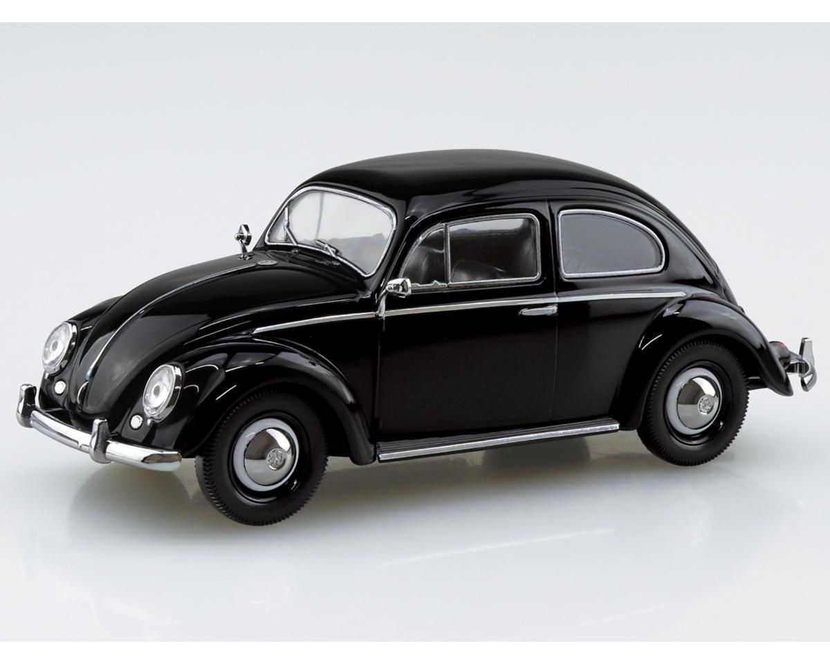 Aoshima 1/32 Snap Kit #20-BK Volkswagen Beetle (Black)