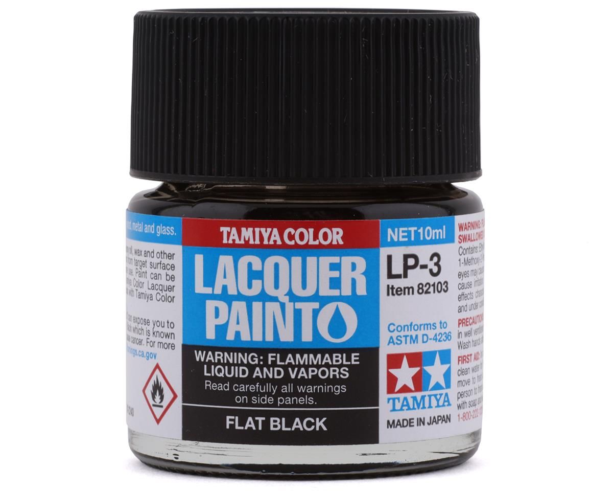 Tamiya LP-3 Flat Black