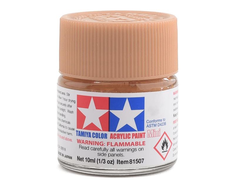 Tamiya XF-15 Flat Flesh jar