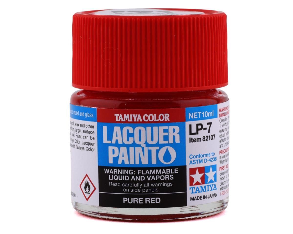 Tamiya LP-7 Pure Red