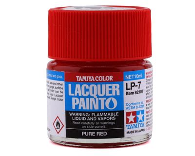 Tamiya LP-7 Pure Red