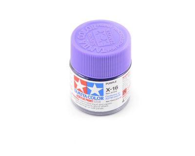 Tamiya X-16 Purple jar