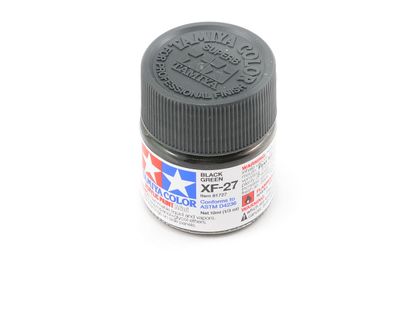 Tamiya XF-27 Black Green jar