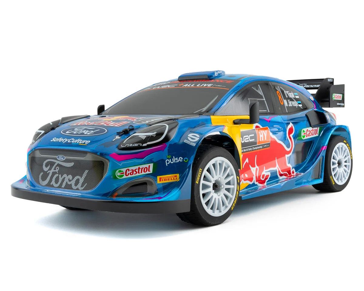 CEG8999  CEN M-Sport 2023 Ford Puma Rally 1 1/8 RTR Brushless Rally Car