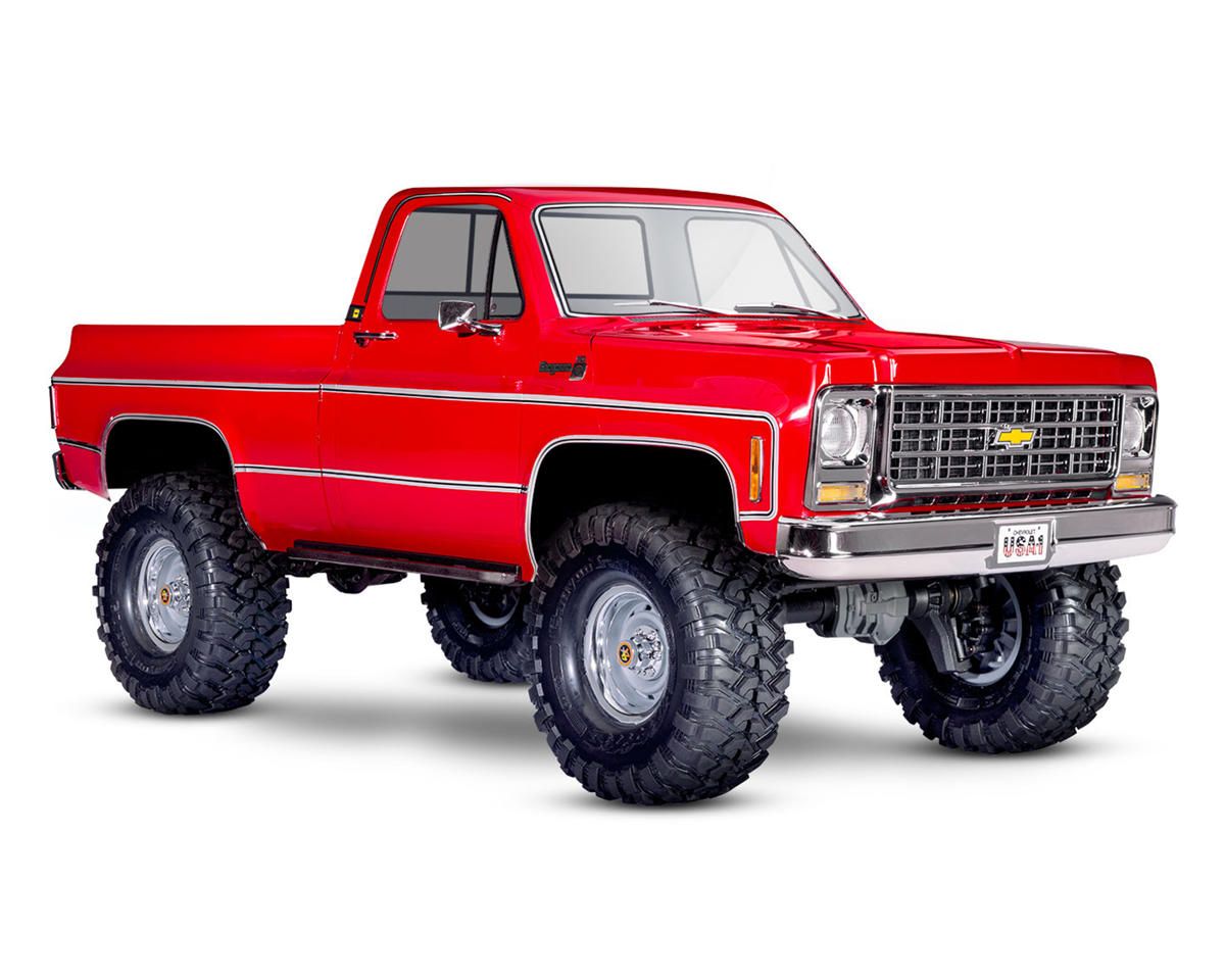 Traxxas TRX-4 Chevrolet K10 RED