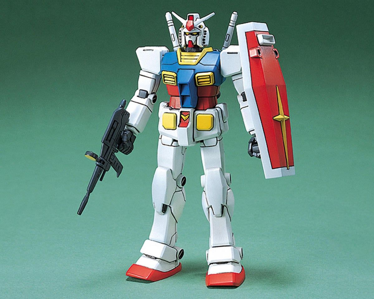BAS1072385 Bandai First Grade 1/144 FG-01 RX-78-2 "Mobile Suit Gundam" Plastic Model Kit